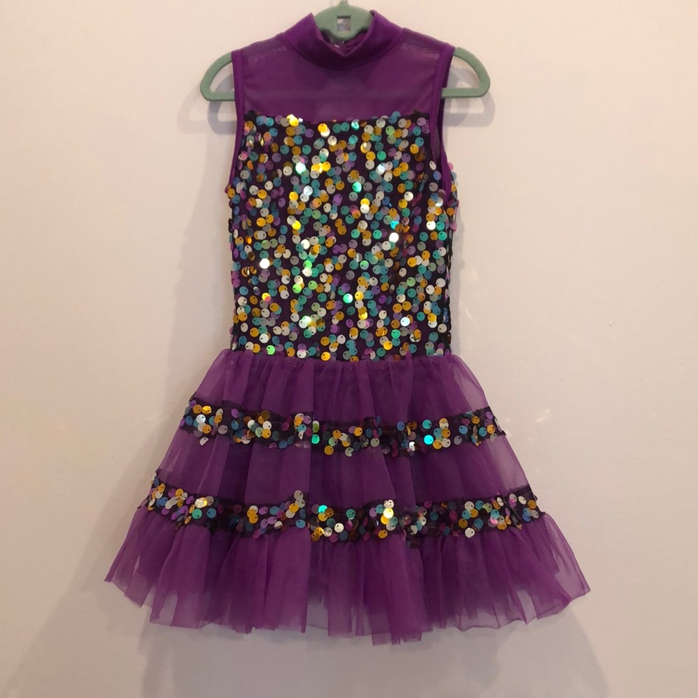 Jazz ballet little girl costume